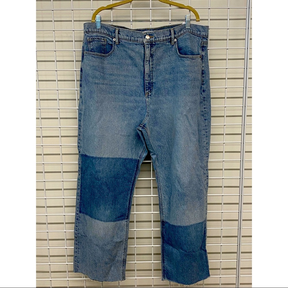 Loft 90s Straight Jean - Size 18